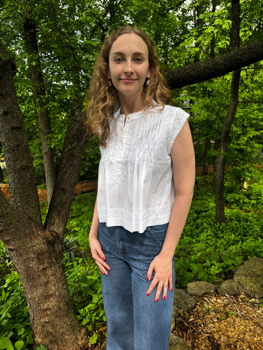 Chikankari Shirt