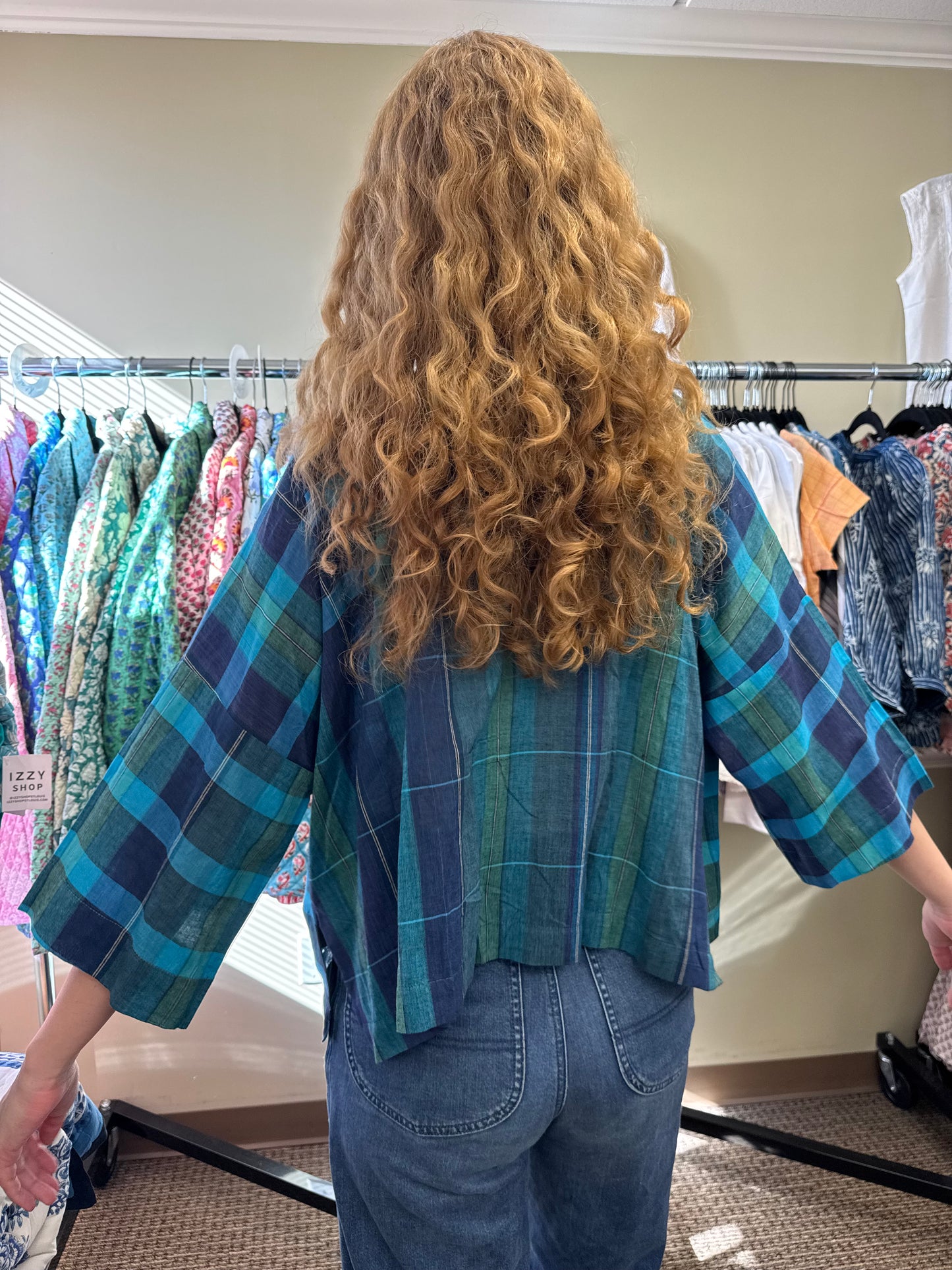 Handloom Shawl Jacket