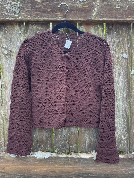 Crochet Sweater