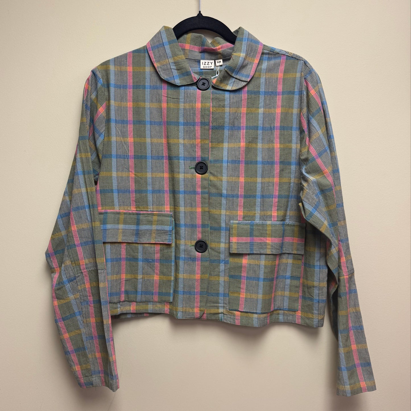 Handloom Check Jacket