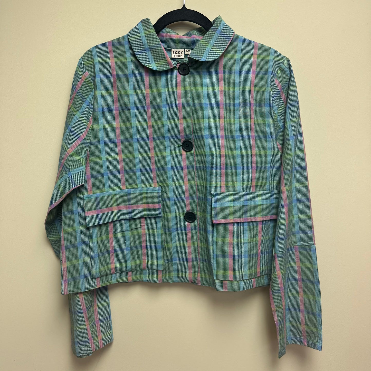 Handloom Check Jacket