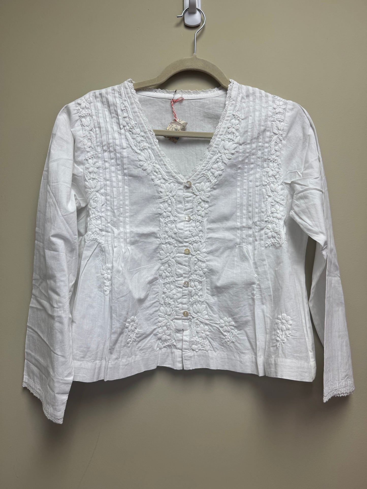Chikankari Shirt