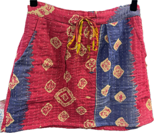 Kantha Skirt